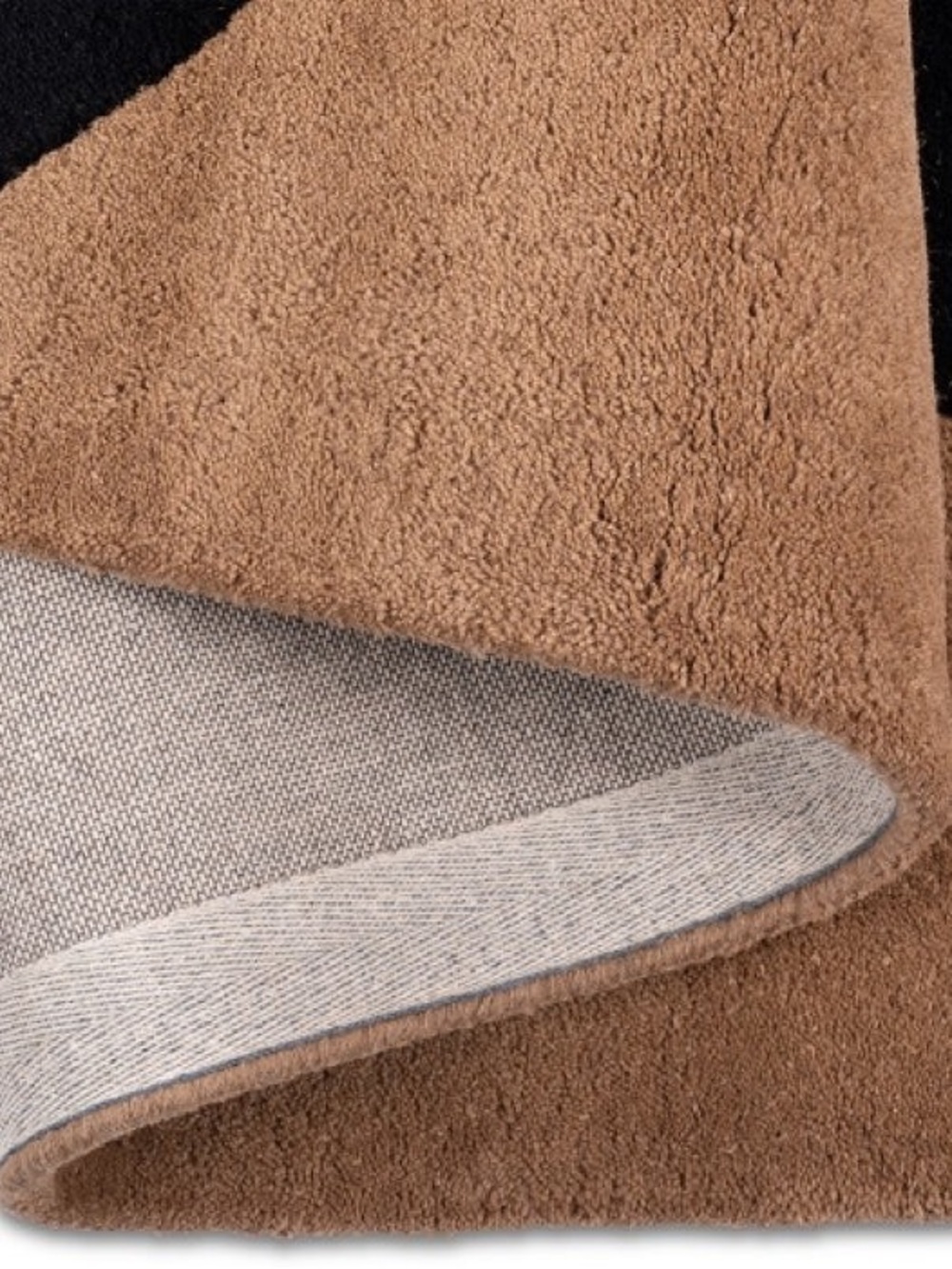 Viana Abstract Hand Tufted Wool Area Rug - Picture 2 of 4